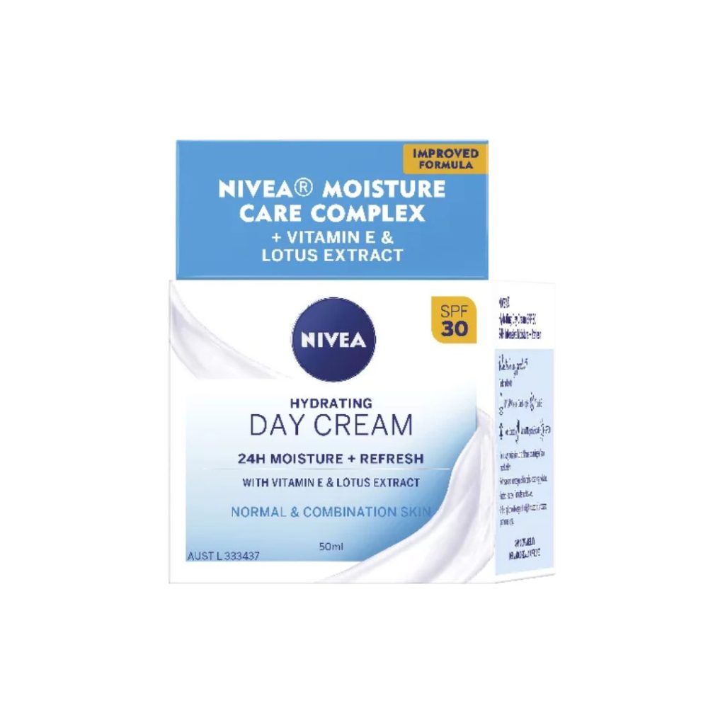 www.mybeautynook.com - Buy NIVEA Refreshing Day Cream SPF30 in our Ghana Beauty Shop