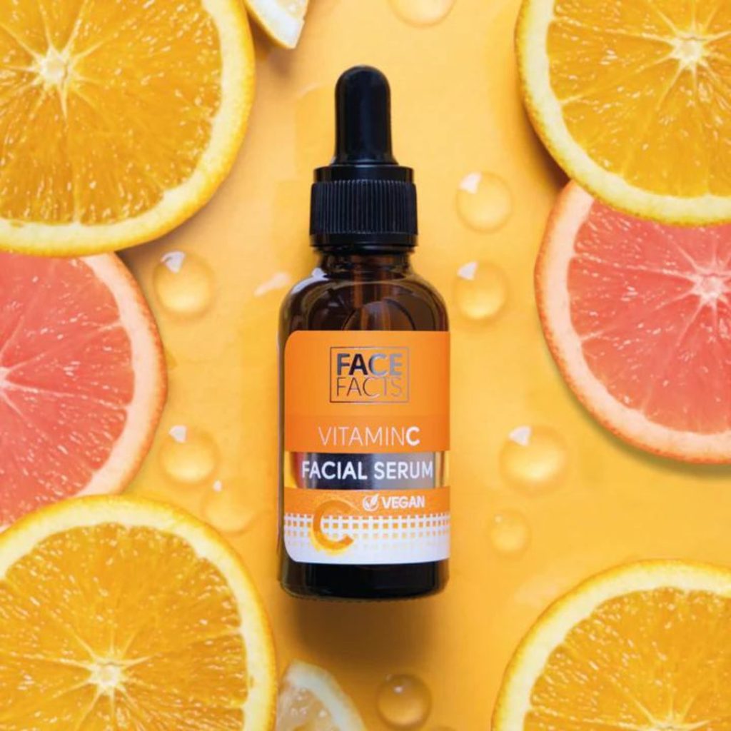 www.mybeautynook.com - Buy Face Facts Vitamin C Brightening Facial Serum in our Ghana Beauty Shop