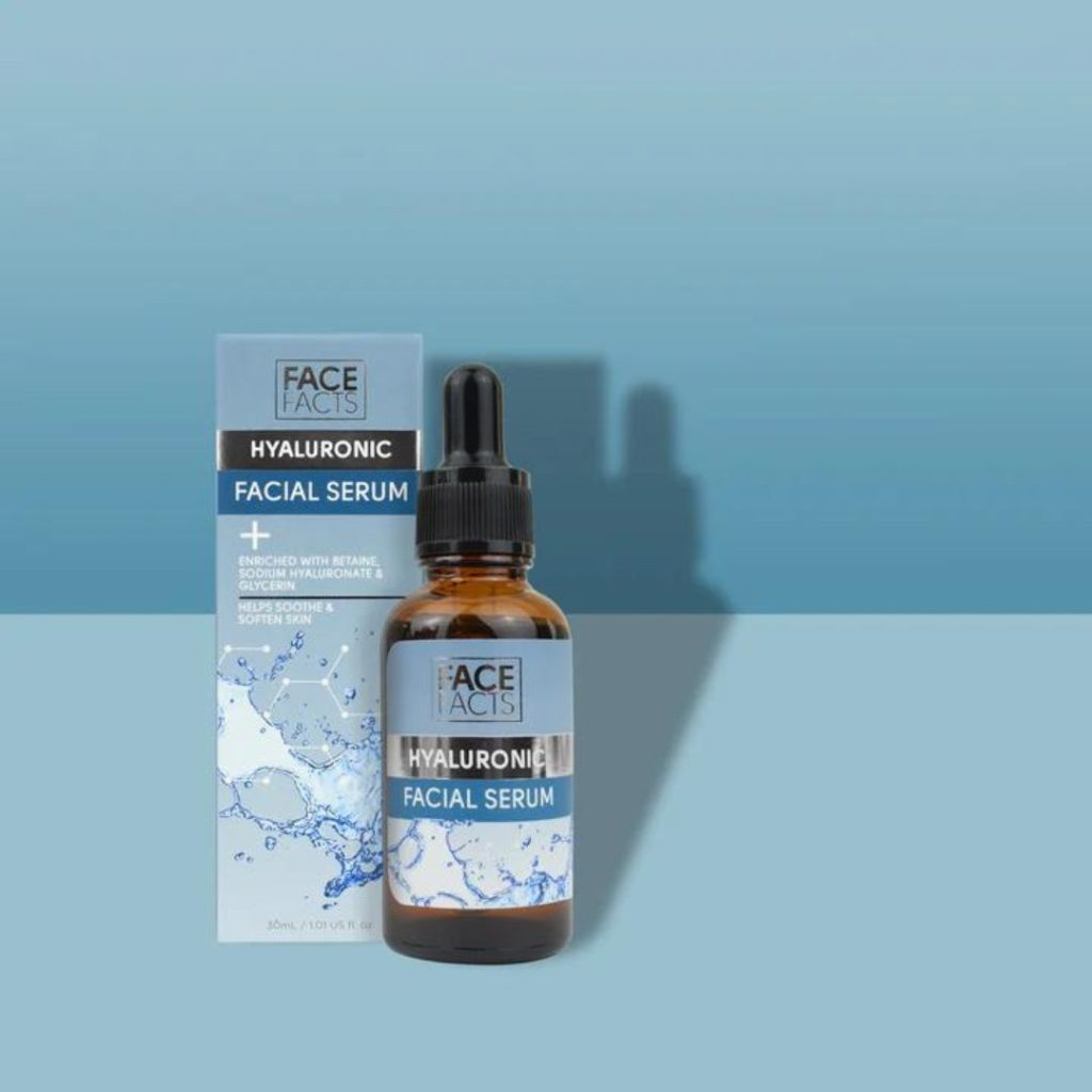 www.mybeautynook.com - Buy Face Facts Hyaluronic Hydrating Facial Serum in our Ghana Beauty Shop