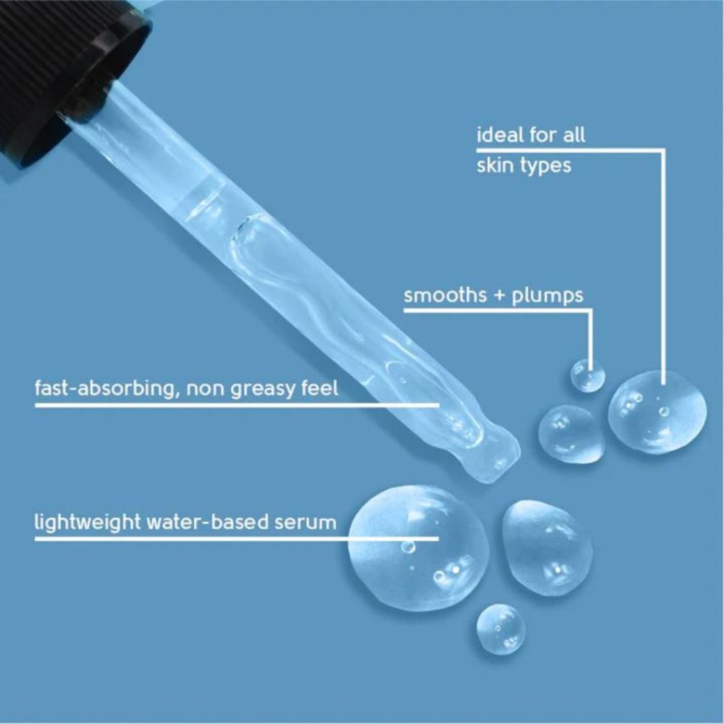 www.mybeautynook.com - Buy Face Facts Hyaluronic Hydrating Facial Serum in our Ghana Beauty Shop