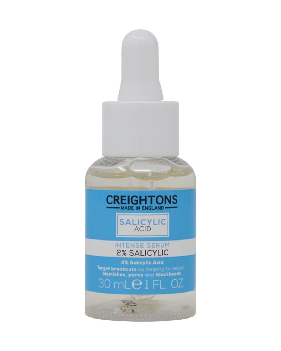 Shop Creighton's Salicylic Acid Serum in Ghana at My Beauty Nook. A blemish-fighting, pore-refining serum for clearer, smoother skin.