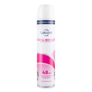 Shop Lacura Floral Bouquet 48Hr Deodorant in Ghana at My Beauty Nook. A refreshing anti-perspirant for 48-hour protection and all-day freshness.