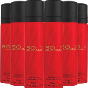 Shop Miss So...? Body Fragrance - 75ml at My Beauty Nook Ghana. A fresh, long-lasting body mist for everyday wear.