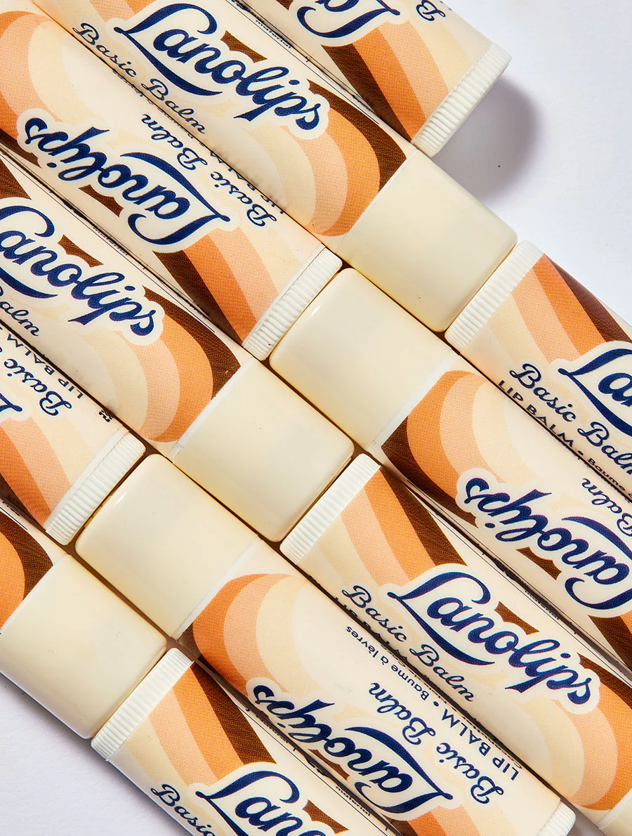 Shop LANOLIPS Ultra Hydrating Basic Lip Balm at My Beauty Nook Ghana. A deeply nourishing balm for soft, hydrated lips all day.