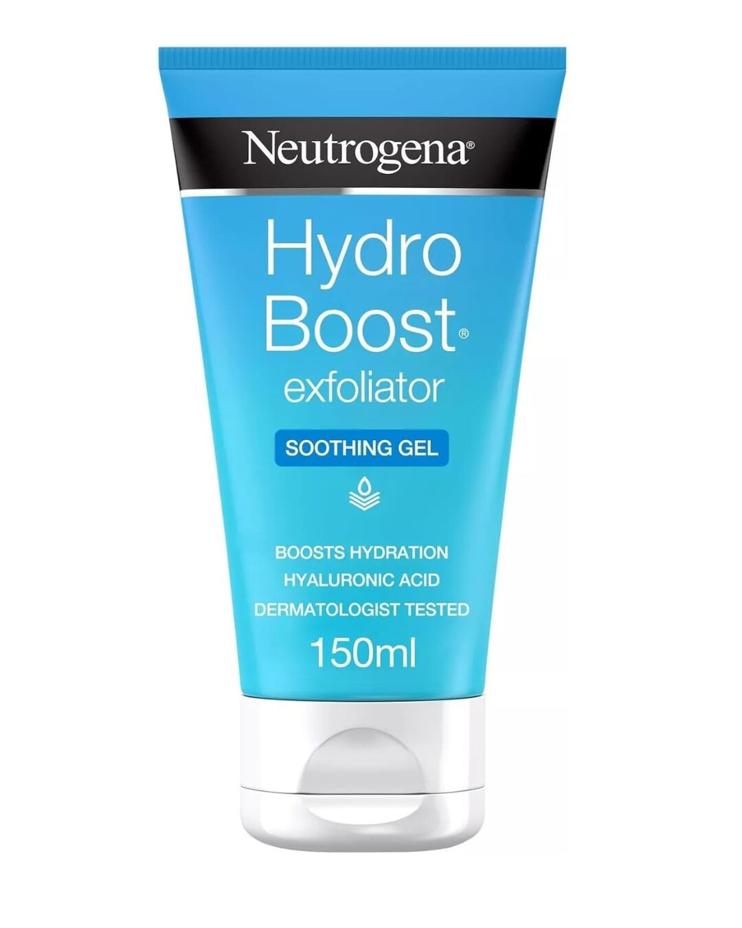Shop Neutrogena Hydro Boost Smoothing Gel Exfoliator in Ghana at My Beauty Nook. Hydrating, gentle face scrub with hyaluronic acid for smoother skin.