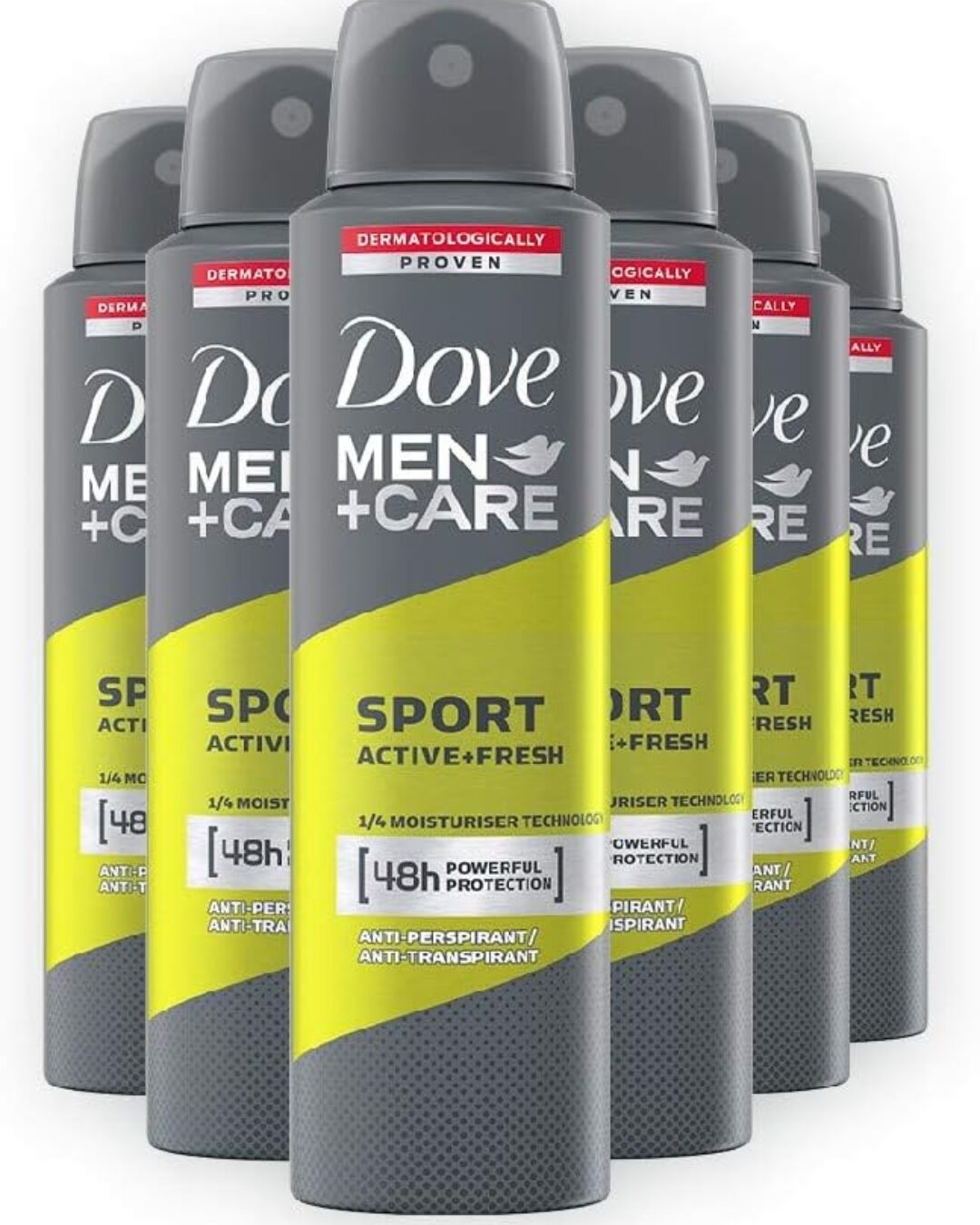 Shop Dove Men+Care Sport Active+Fresh Deodorant in Ghana at My Beauty Nook. 48-hour sweat protection and freshness for active men.