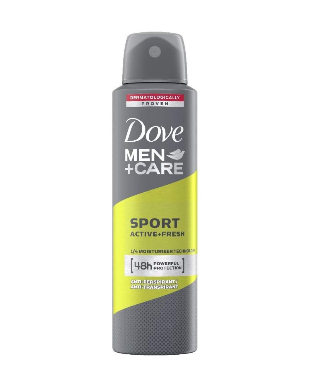 Shop Dove Men+Care Sport Active+Fresh Deodorant in Ghana at My Beauty Nook. 48-hour sweat protection and freshness for active men.