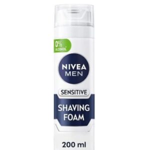 Shop Nivea Men Sensitive Shaving Gel at My Beauty Nook Ghana. Designed for men with sensitive skin, this gel soothes and protects against irritation.