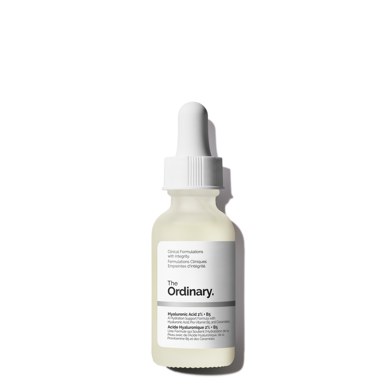 Shop The Ordinary Hyaluronic Acid 2% + B5 in Ghana at My Beauty Nook. A deeply hydrating serum for plump, moisturised skin.