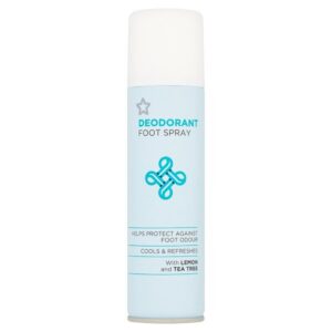 Shop Superdrug Deodorant Foot Spray in Ghana at My Beauty Nook. Instant freshness and odour control for all-day comfort.