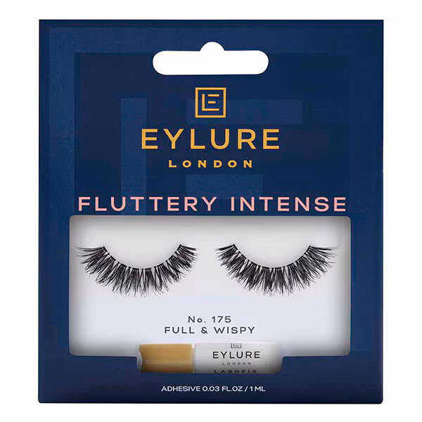 Shop Eylure London Fluttery Intense 175 False Lashes in Ghana at My Beauty Nook. Lightweight, voluminous lashes for a dramatic eye look.